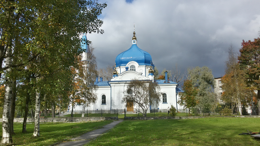 Церковь Николая Чудотворца)